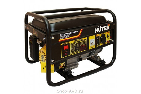 Huter DY2500L Портативный бензиновый генератор