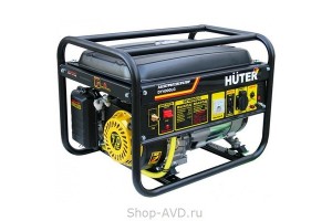Huter DY4000LG Портативный мультитопливный  генератор (бензин, газ)