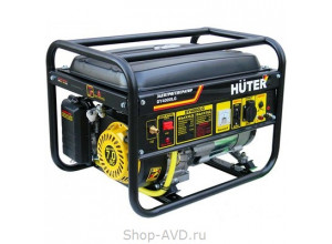 Huter DY4000LG Портативный мультитопливный  генератор (бензин, газ)