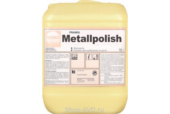 PRAMOL METALLPOLISH Средство для ухода за металлической поверхностью