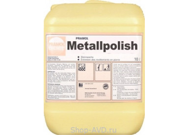 PRAMOL METALLPOLISH Средство для ухода за металлической поверхностью