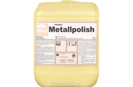 PRAMOL METALLPOLISH Средство для ухода за металлической поверхностью