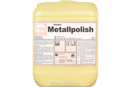 PRAMOL METALLPOLISH Средство для ухода за металлической поверхностью