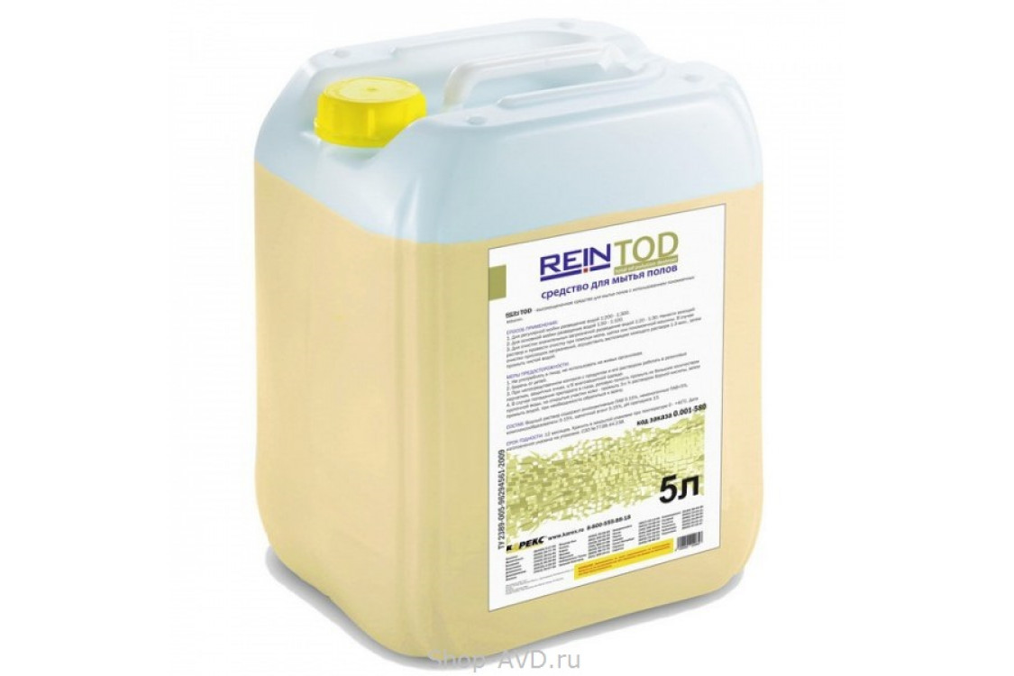 REIN Tod Моющее средство для поломоечных машин 20 л