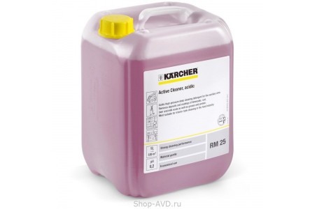 Karcher RM 25 ASF Очистка емкостей в пищевой промышленности 10 л