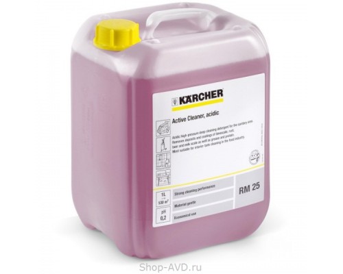 Karcher RM 25 ASF Очистка емкостей в пищевой промышленности 10 л