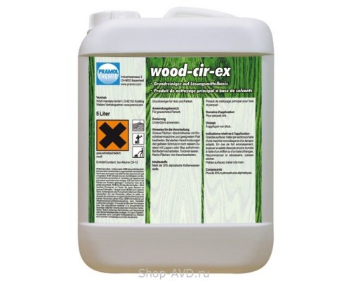 PRAMOL WOOD-CIR-EX Чистящее средство для деревянных поверхностей