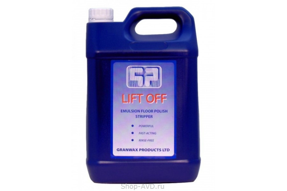 Granwax Lift Off Растворитель для очистки поверхностей