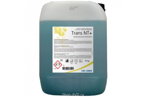 CID LINES TRANS NT+ Обезжириватель пола в гаражах 10 л