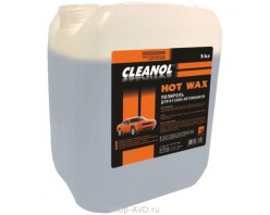 Cleanol Hot Wax Автовоск с полирующим эффектом 5 л