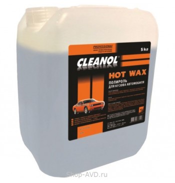 Cleanol Hot Wax Автовоск с полирующим эффектом 5 л