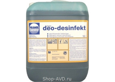 PRAMOL DEO-DESINFEKT Средство для санитарной обработки