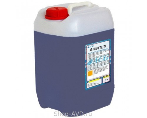 SHINTEX Средство для очистки и чернения резины 11 л