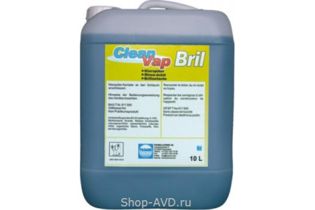 PRAMOL CLEANVAP BRIL Средство для придания блеска пароварке
