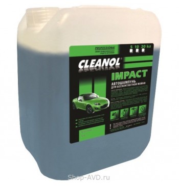 Cleanol Impact Концентрированный шампунь для мойки 5 л
