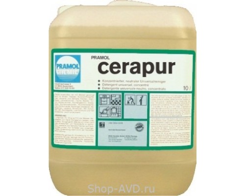 PRAMOL CERAPUR Средство для очистки керамогранита