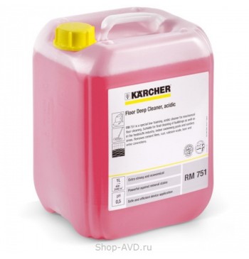 Karcher RM 751 Кислотное средство для общей чистки 10 л
