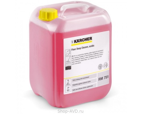 Karcher RM 751 Кислотное средство для общей чистки 10 л