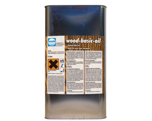PRAMOL WOOD-BASIC-OIL Масляная пропитка для деревянных полов