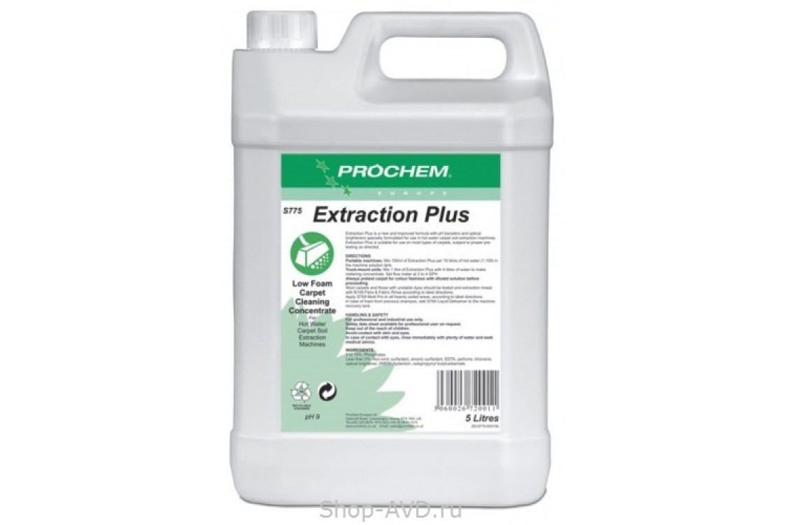 Prochem Extraction Plus Шампунь для ковромоечных машин