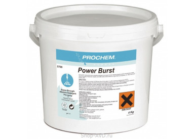 Prochem Power Burst Предварительная обработка сильнозагрязнённых ковров