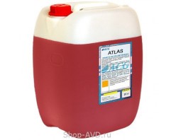 ATLAS Нейтральный высокопенный автошампунь для ручной мойки 20 кг