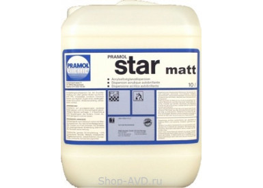 PRAMOL STAR MATT Средство для ухода за гладким полом