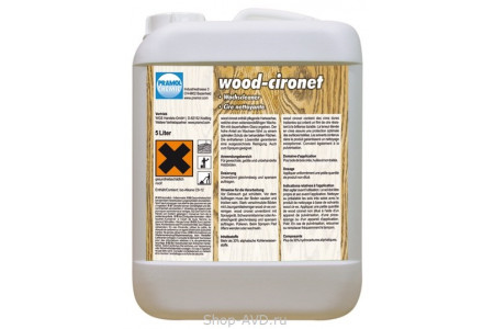 PRAMOL WOOD-CIRONET Восковая пропитка для деревянных полов