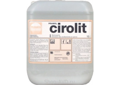 PRAMOL CIROLIT Средство для ухода за каменной поверхностью