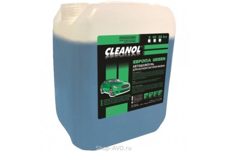 Cleanol Европа Green Экономичное средство для бесконтактной мойки 20 л