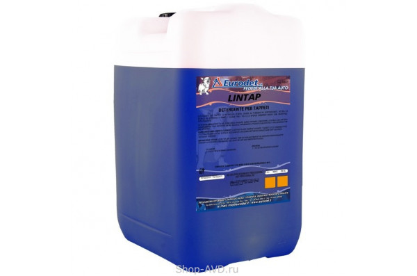 LINTAP Средство для очистки ткани и велюра 10 кг