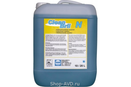 PRAMOL CLEANBRIL N Ополаскиватель для посудомоечной машины