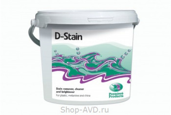 Premiere D-Stain Порошок для чистки пластика, фарфора, керамики и эмали