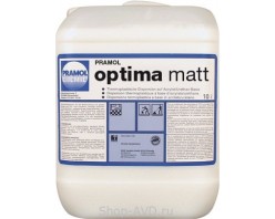 PRAMOL OPTIMA MATT Средство для ухода за гладким полом