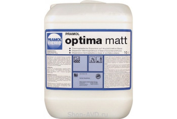 PRAMOL OPTIMA MATT Средство для ухода за гладким полом