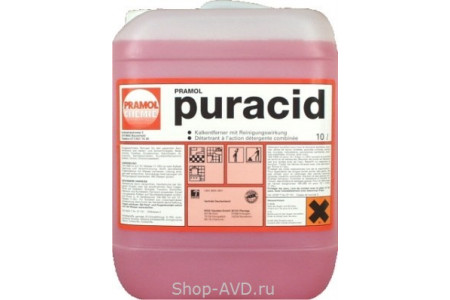PRAMOL PURACID Средство для санитарной обработки