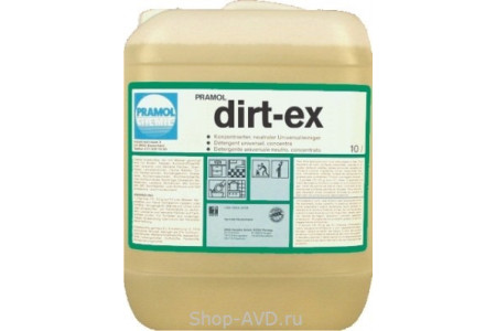 PRAMOL DIRT-EX Универсальный очиститель для технических загрязнений