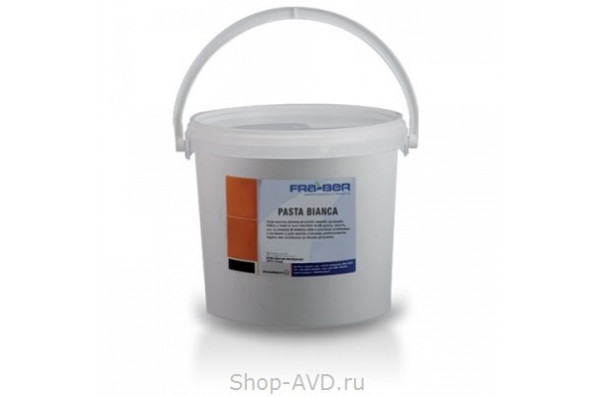 Fra-Ber PASTA BIANCA Абразивная паста для мытья рук 4 кг