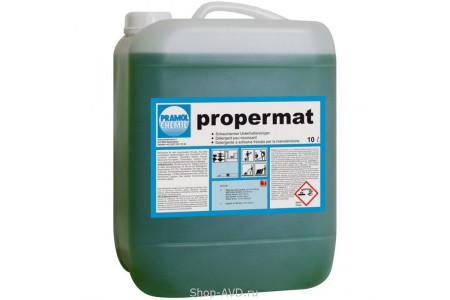 PRAMOL PROPERMAT Универсальное средство для мытья пола