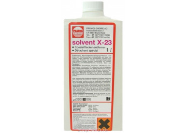 PRAMOL SOLVENT X-23 Универсальный очиститель для различных загрязнений