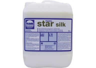 PRAMOL STAR SILK Средство для ухода за гладким полом