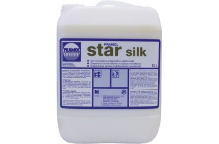 PRAMOL STAR SILK Средство для ухода за гладким полом