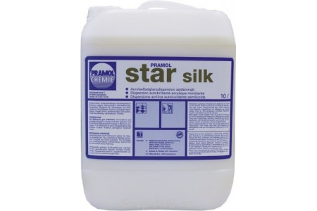 PRAMOL STAR SILK Средство для ухода за гладким полом
