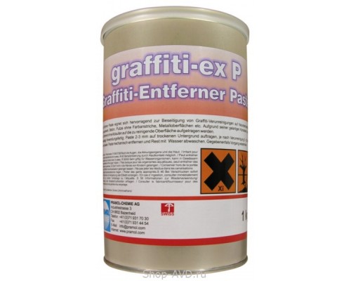 PRAMOL GRAFFITI-EX P Средство для удаления граффити