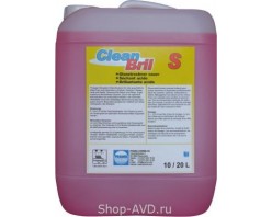 PRAMOL CLEANBRIL S Ополаскиватель для посудомоечной машины