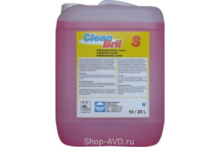 PRAMOL CLEANBRIL S Ополаскиватель для посудомоечной машины