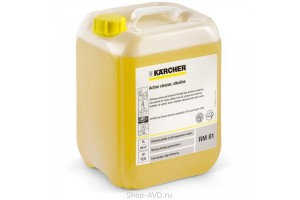 Karcher RM 81 ASF Концентрат щелочного чистящего средства 10 л