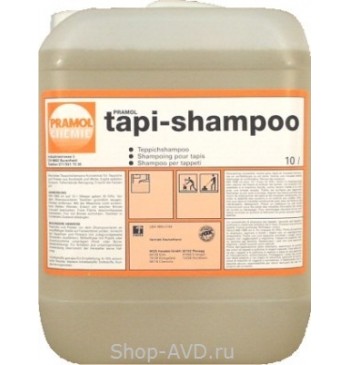 PRAMOL TAPI-SHAMPOO Шампунь для чистки ковров