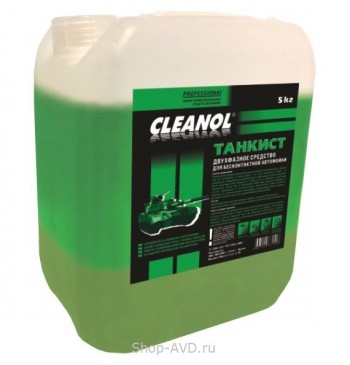 Cleanol Танкист Автошампунь для мытья грузовых автомобилей 5 л