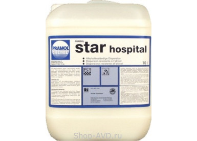 PRAMOL STAR HOSPITAL Средство для ухода за гладким полом